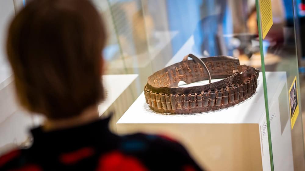 Städtisches Museum Braunschweig gibt Kolonialzeit Patronengurt zurück