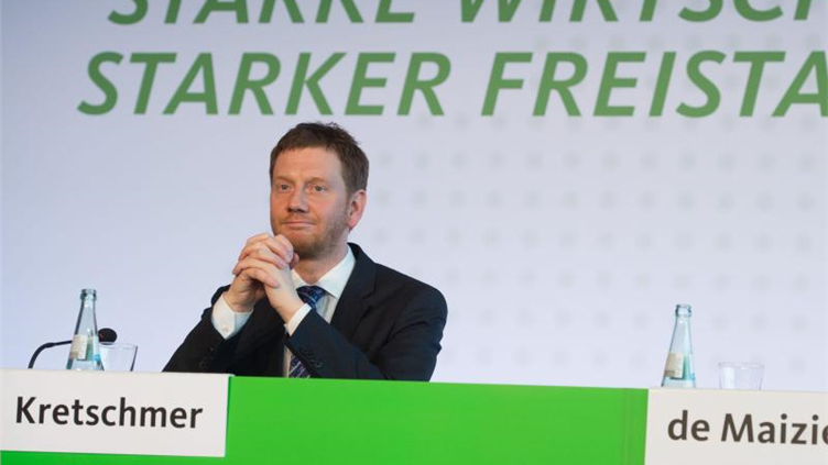 Kretschmer: Auseinandersetzung mit AfD wird wichtig werden