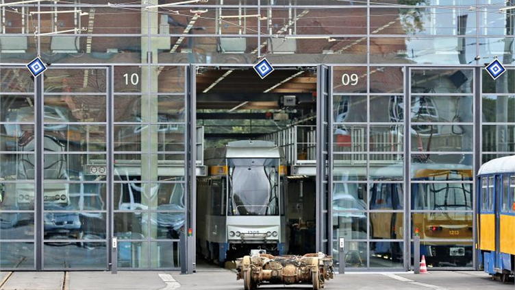 Land gibt 7,3 Millionen Euro für Leipziger Straßenbahnen