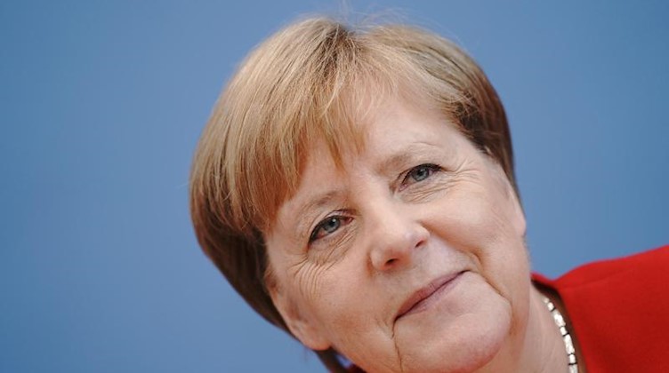 Bundeskanzlerin Angela Merkel (CDU). Foto: Michael Kappeler/Archivbild