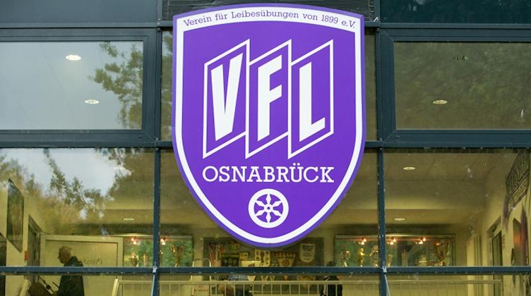 Das Logo des VfL Osnabrück. Foto: Friso Gentsch/Archivbild