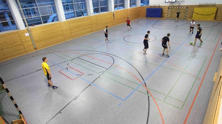 Kooperation zwischen Schulen und Sportvereinen. Foto: Jens Wolf/Archivbild