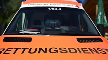Rettungsdienst. Foto: Patrick Seeger/Archivbild