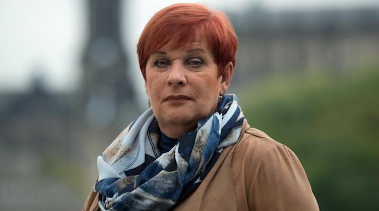 Die GEW-Landesvorsitzende Ursula-Marlen Kruse. Foto: Arno Burgi/Archiv