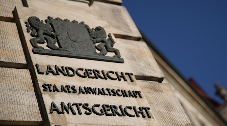 Außenansicht des Landgerichts Bayreuth. Foto: Daniel Karmann/Archivbild