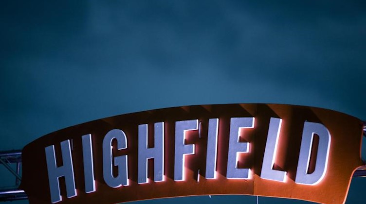 Highfield-Festival am Störmthaler See. Foto: Alexander Prautzsch/Archivbild