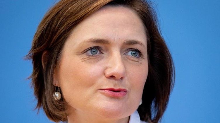 Die Flensburger Oberbürgermeisterin Simone Lange (SPD). Foto: Kay Nietfeld/Archivbild