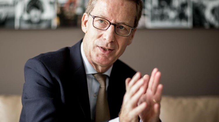 Michael Hüther, Direktor des Instituts der deutschen Wirtschaft (IW). Foto: Michael Kappeler/Archivbild