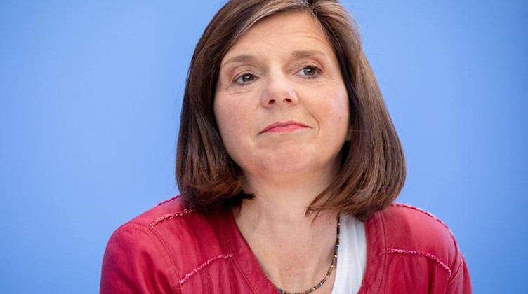 Katrin Göring-Eckardt, Fraktionsvositzende der Grünen im Bundestag. Foto: Kay Nietfeld/Archivbild