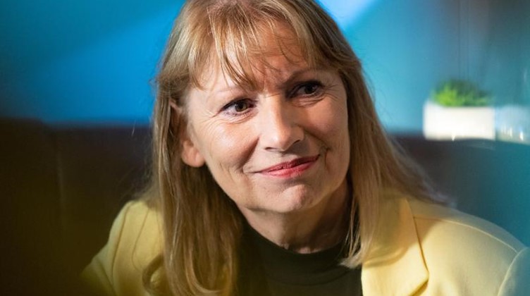 Petra Köpping (SPD). Foto: Robert Michael/Archivbild