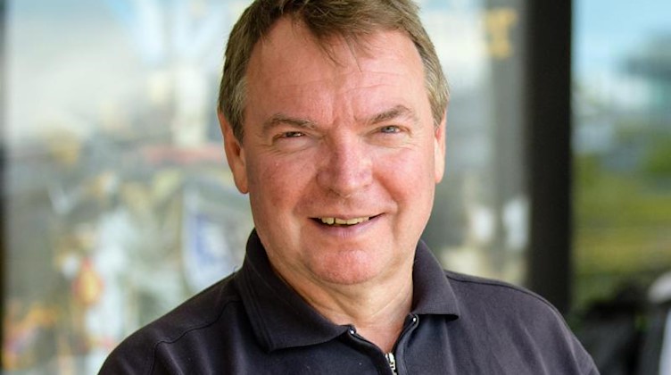 Claus-Peter Reisch, Kapitän der Hilfsorganisation Mission Lifeline. Foto: Matthias Balk/Archivbild