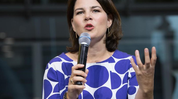Annalena Baerbock, Co-Bundesvorsitzende der Grünen. Foto: Sebastian Kahnert