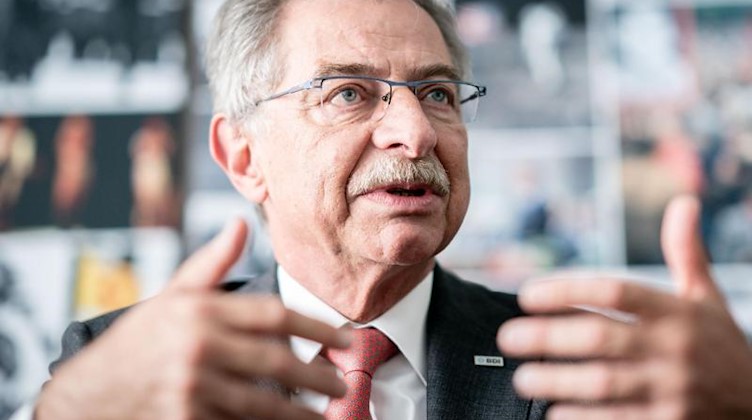 Dieter Kempf, Präsident des Bundesverbandes der Deutschen Industrie (BDI). Foto: Kay Nietfeld/Archiv