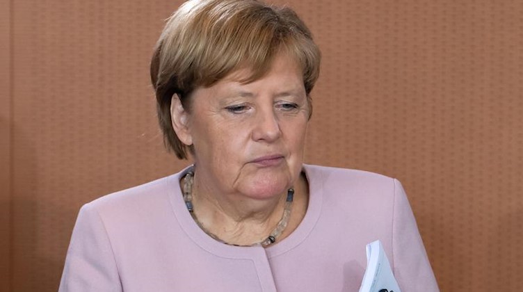 Bundeskanzlerin Angela Merkel (CDU). Foto: Bernd von Jutrczenka/Archivbild
