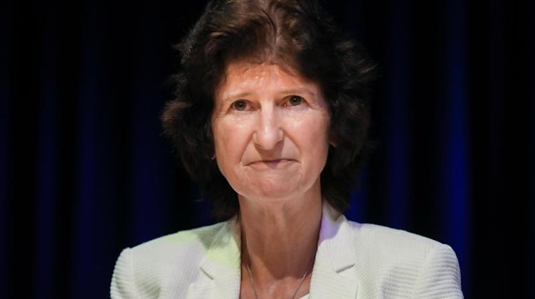 Eva-Maria Stange (SPD), Kunstministerin von Sachsen. Foto: Jan Woitas