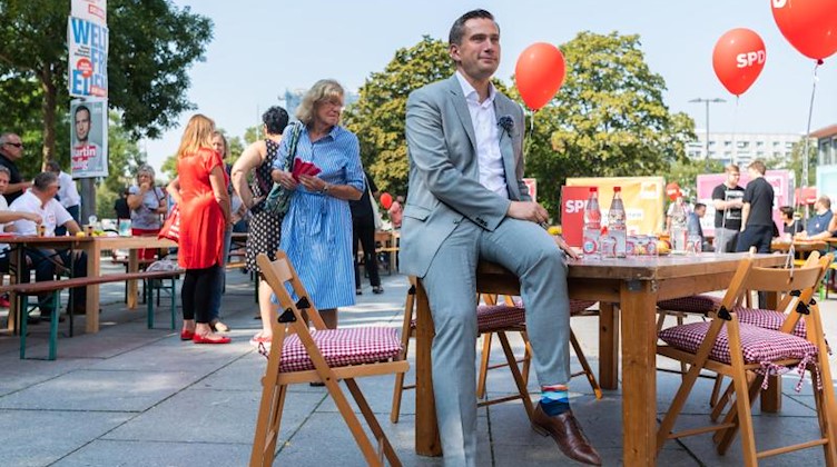 Martin Dulig, Spitzenkandidat der SPD zur Landtagswahl in Sachsen. Foto: Robert Michael/Archivbild