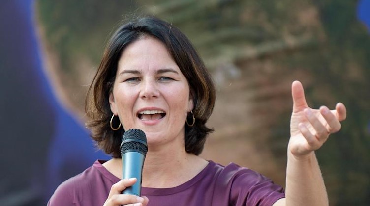 Annalena Baerbock, Bundesvorsitzende der Partei Bündnis 90/Die Grünen. Foto: Monika Skolimowska/Archivbild