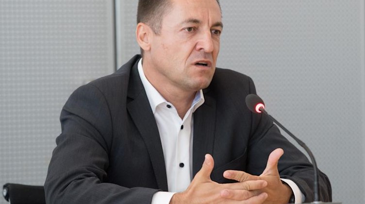 Torsten Herbst, Generalsekretär der FDP Sachsen. Foto: Sebastian Kahnert