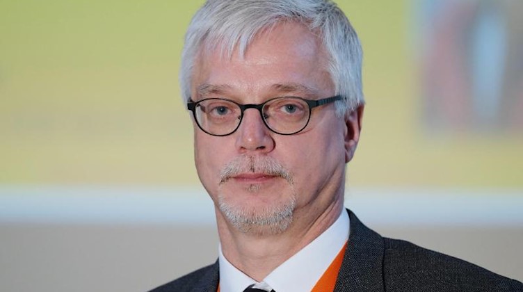 Markus Schlimbach, Vorsitzender des Deutschen Gewerkschaftsbundes (DGB) in Sachsen. Foto: Sebastian Willnow/Archivbild