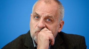 Linke-Politiker Rico Gebhardt. Foto: Gregor Fischer/Archivbild