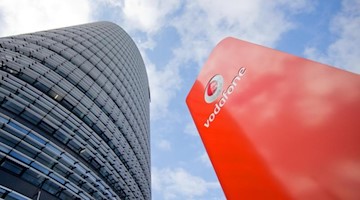Blick auf die Konzernzentrale von Vodafone in Düsseldorf (Nordrhein-Westfalen). Foto: Rolf Vennenbernd/Archivbild
