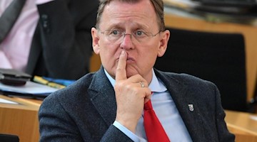 Bodo Ramelow (Die Linke), Ministerpräsident von Thüringen. Foto: Martin Schutt/Archivbild