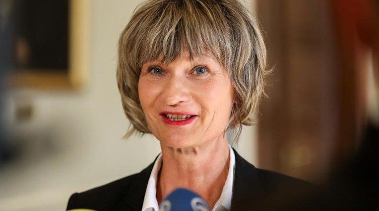 Barbara Ludwig (SPD), Oberbürgermeisterin von Chemnitz. Foto: Jan Woitas/Archiv