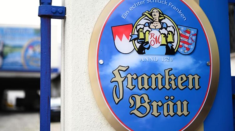 Die Einfahrt zur Brauerei Franken Bräu. Foto: Nocolas Armer/Archivbild