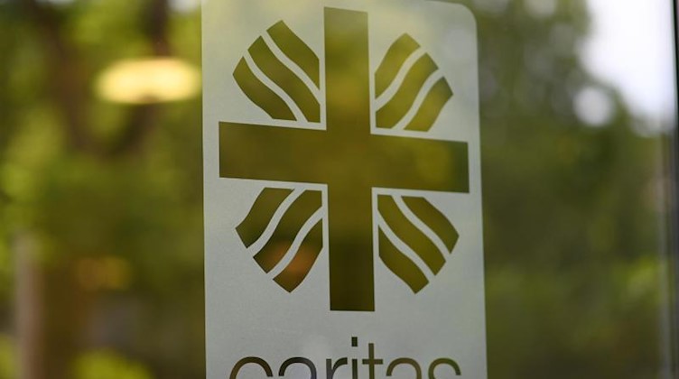 Das Caritas-Logo. Foto: Patrick Seeger/Archivbild