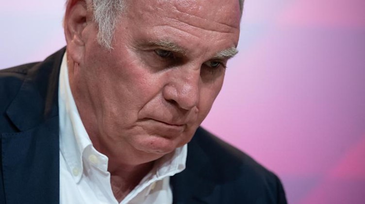 Uli Hoeneß, Präsident des FC Bayern München. Foto: Sven Hoppe/Archivbild