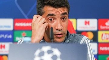Bruno Lage. Foto: Jan Woitas
