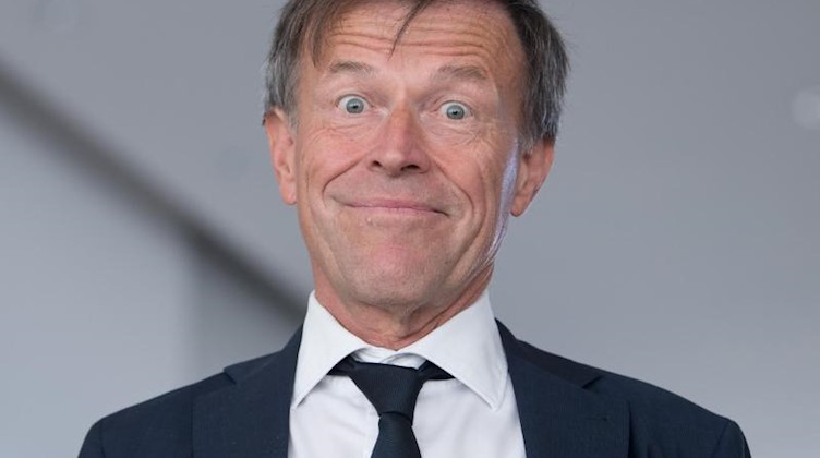 Matthias Rößler (CDU), Landtagspräsident in Sachsen. Foto: Sebastian Kahnert/Archivbild