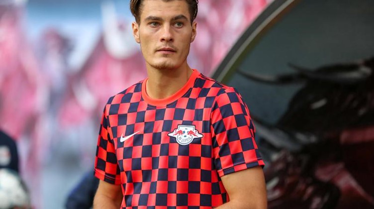 Patrik Schick von RB Leipzig. Foto: Jan Woitas/Archivbild