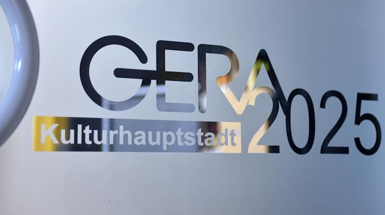 Gera bewirbt sich als Kulturhauptstadt Europas 2025. Foto: Martin Schutt/Archivbild