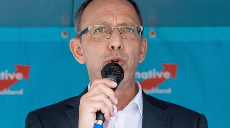 Jörg Urban, Parteichef der sächsischen AfD. Foto: Robert Michael/Archivbild