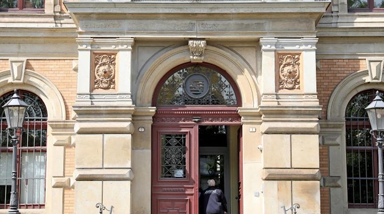Amtsgericht Zwickau. Foto: Jan Woitas/Archivbild