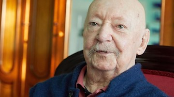 Der Schriftsteller Günter Kunert. Foto: Georg Wendt/dpa