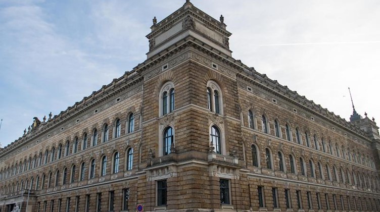 Das Landgericht in Dresden. Foto: Monika Skolimowska/zb/dpa