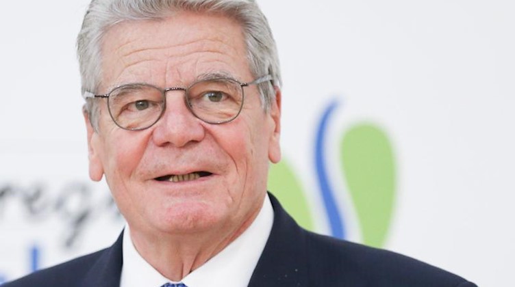 Altbundespräsident Joachim Gauck. Foto: Friso Gentsch/dpa
