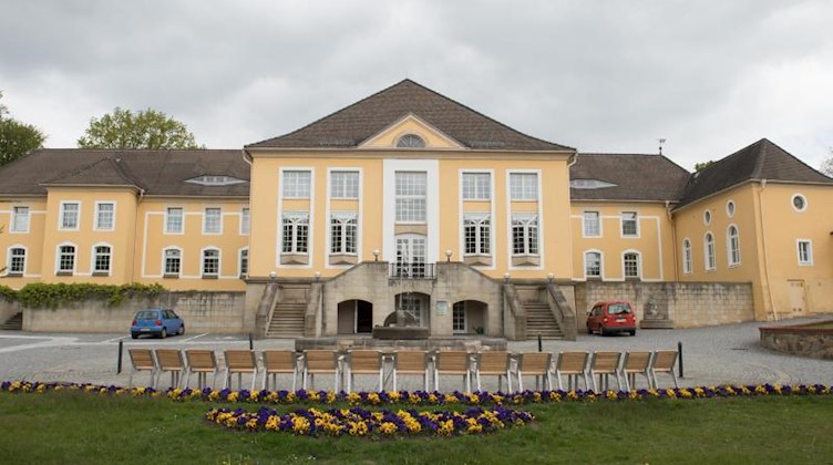 Das Bischof-Benno-Haus, eine Katholische Bildungsstätte des Bistums Dresden-Meißen. Foto: Sebastian Kahnert/zb/dpa