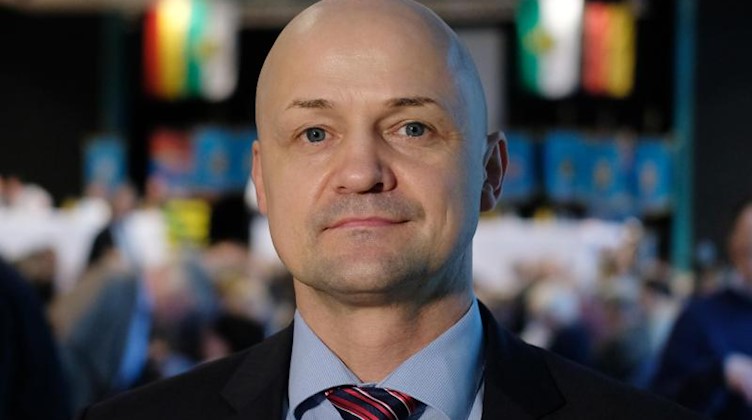Der sächsische AfD-Politiker Andre Wendt. Foto: Sebastian Willnow/zb/dpa