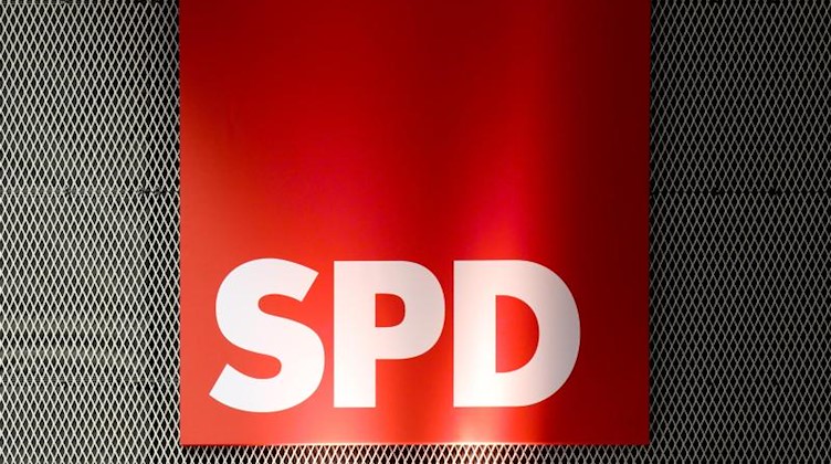 Das Logo der SPD. Foto: Peter Endig/dpa-Zentralbild/dpa