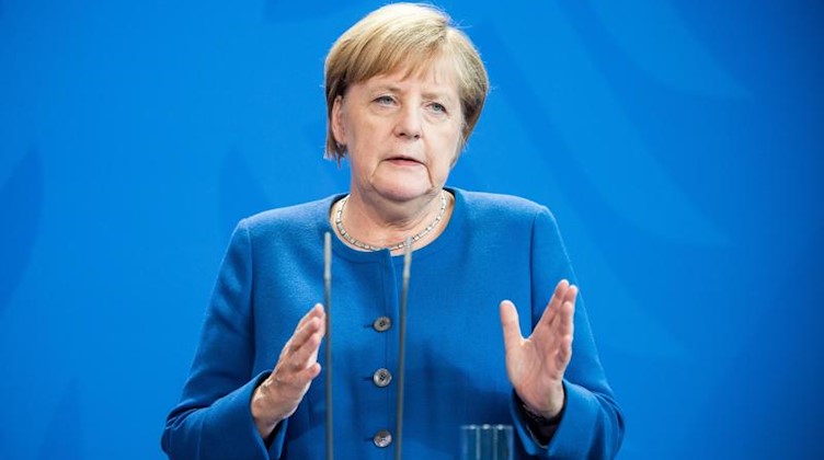 Bundeskanzlerin Angela Merkel (CDU). Foto: Arne Immanuel Bänsch/dpa/Archivbild