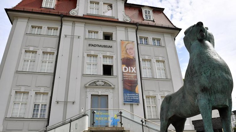 Das Stadtmuseum Gera. Foto: Martin Schutt/zb/dpa