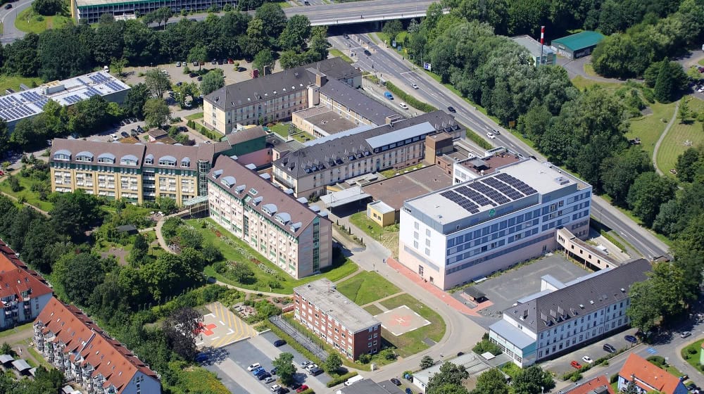 Das Evangelische Krankenhaus Weende. Foto: EKW