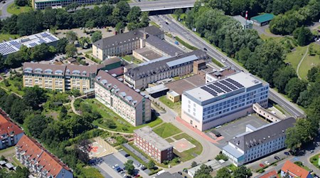 Das Evangelische Krankenhaus Weende. Foto: EKW