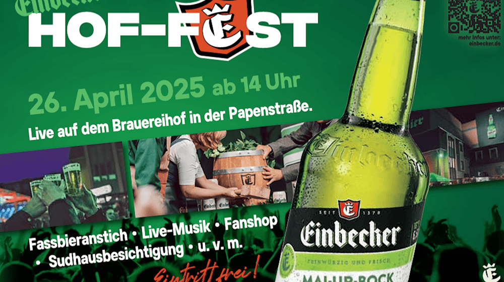 Die Einbecker Brauhaus AG lädt zum Hof-Fest. 