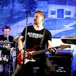 Die Band Madison spielt auf der Nacht des Sports in Hann. Münden. Foto: Madison