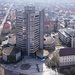 Die Stimmung im Göttinger Rathaus ist nach dem Farbanschlag angespannt. Foto: Stadt Göttingen