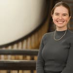 Pauline Hartmann aus der Abteilung für Klinische Psychologie und Experimentelle Psychopathologie der Universität Göttingen. Foto: Uni Göttingen 
